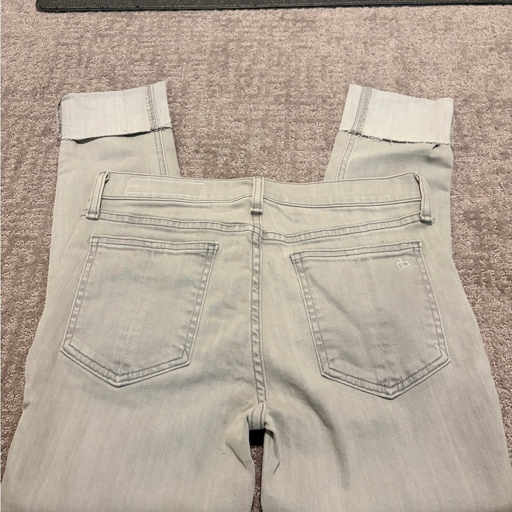 Rag & Bone Women's Gray Skinny Jeans